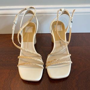 NWOT Dolce Vita High Heeled Sandals